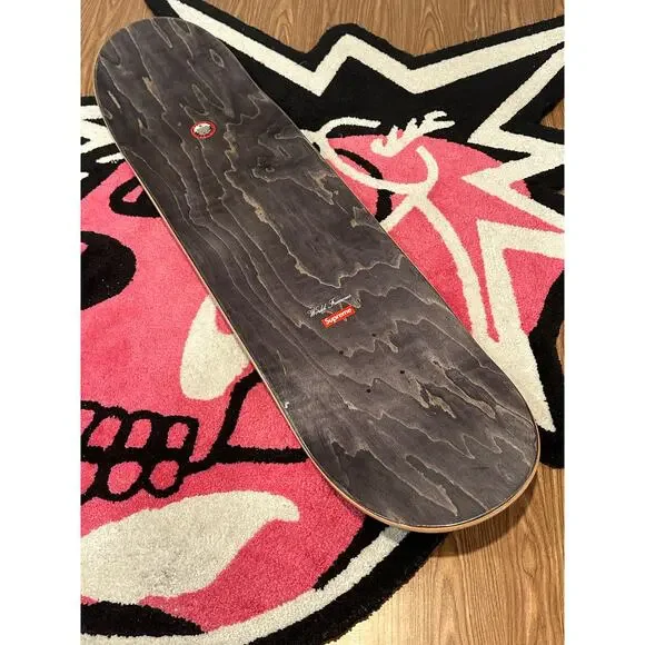 Supreme Distorted Logo Skateboard Deck (SS20) - www